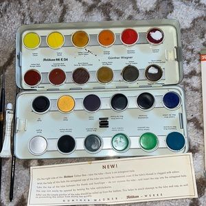 Pelican Vintage Water Color Set